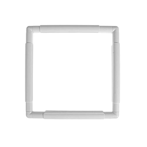 CENPEK Quadratische Stickrahmen Q Druckknöpfe für Kreuzstich, 15,2 x 15,2 cm, Kunststoff-Stickrahmen, Clip-Clips für DIY Handwerk, Nähen, Quilten, Seidenmalerei CENPEK Quadratische Stickrahmen Q Druckknöpfe für Kreuzstich, 15,2 x 15,2 cm, Kunststoff-Stickrahmen, Clip-Clips für DIY Handwerk, Nähen, Quilten, Seidenmalerei von CENPEK