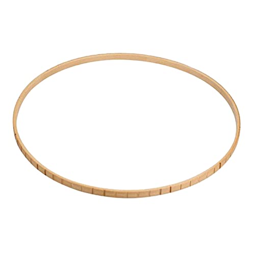 CENPEK Runder Webstuhl, runder hölzerner handgefertigter Weberei-Maschinen-Werkzeuge, Strickwebstuhl, DIY-Strick-Untersetzer, Wandbehänge, Ornamente, Tapisserieweberei CENPEK Runder Webstuhl, runder hölzerner handgefertigter Weberei-Maschinen-Werkzeuge, Strickwebstuhl, DIY-Strick-Untersetzer, Wandbehänge, Ornamente, Tapisserieweberei von CENPEK