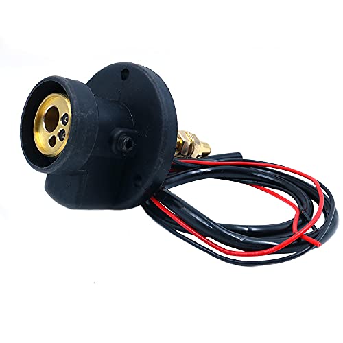 CENPEK Schweißpanel-Adapter, Panel-Buchse, Zentralanschluss-Adapter für CO2-MIG-Schweißmaschinenbrenner, Kupfer-Kunststoff, 0,8–1,2 mm CENPEK Schweißpanel-Adapter, Panel-Buchse, Zentralanschluss-Adapter für CO2-MIG-Schweißmaschinenbrenner, Kupfer-Kunststoff, 0,8–1,2 mm von CENPEK