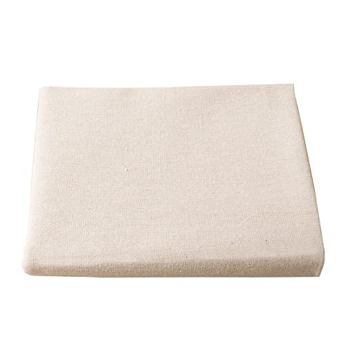 CENPEK Weißer Leinenstoff, Stickerei, Stoff für Kleidung, Handwerk, Dekoration, 185 x 100 cm CENPEK Weißer Leinenstoff, Stickerei, Stoff für Kleidung, Handwerk, Dekoration, 185 x 100 cm von CENPEK