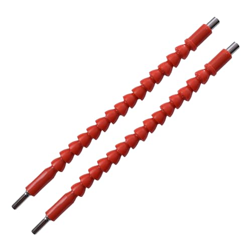 CENRF Flexible Bohrerverlängerung, 2 Stück, flexible Bohrerverlängerung, faltbar, Verlängerung für Schraubendreher, weiche Schraubendreherwellen für Computergehäuse, Schaltschränke CENRF Flexible Bohrerverlängerung, 2 Stück, flexible Bohrerverlängerung, faltbar, Verlängerung für Schraubendreher, weiche Schraubendreherwellen für Computergehäuse, Schaltschränke von CENRF