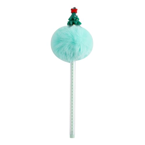 CENRF Gelschreiber für Weihnachten | Gelschreiber, flauschig, mehrfarbig, Weihnachtsbaum, Schneemann, Rentier, Weihnachtsmann, niedlich, Neuheit, Kugelschreiber, für Frauen, Kollegen, Geschenk CENRF Gelschreiber für Weihnachten | Gelschreiber, flauschig, mehrfarbig, Weihnachtsbaum, Schneemann, Rentier, Weihnachtsmann, niedlich, Neuheit, Kugelschreiber, für Frauen, Kollegen, Geschenk von CENRF