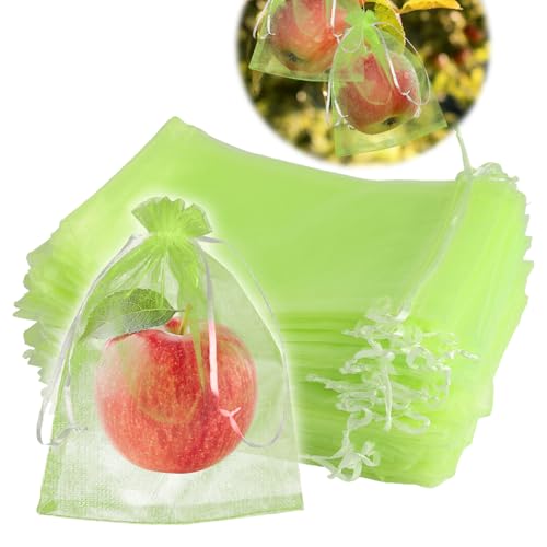 Traubenschutzbeutel,100 Stück Obst Schutzbeutel Garten Netzbeutel Fruchtschutzbeutel Organzabeutel mit Zugband Zum Verhindern Wespen Fruchtfliegen Insekt Vögel Traubenschutzbeutel,100 Stück Obst Schutzbeutel Garten Netzbeutel Fruchtschutzbeutel Organzabeutel mit Zugband Zum Verhindern Wespen Fruchtfliegen Insekt Vögel von CENRONG