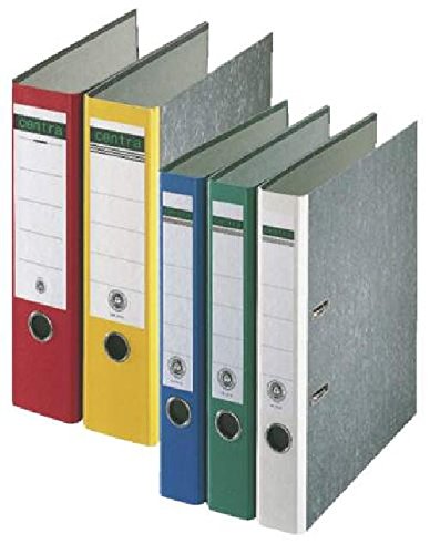 Ordner Pappe A4 5,2cm blau CENTRA 221122 Ordner Pappe A4 5,2cm blau CENTRA 221122 von CENTRA