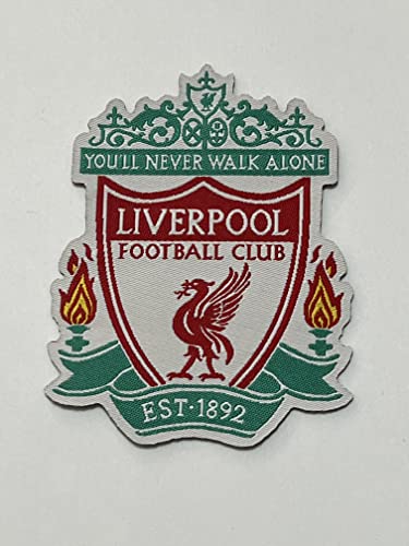Patch-Aufnäher Microric in HD/Jacquard (hohe Auflösung) zum Aufbügeln, Mikrofaden, 8,5 x 6,5 cm, hergestellt in Italien von CENTRO RICAMI