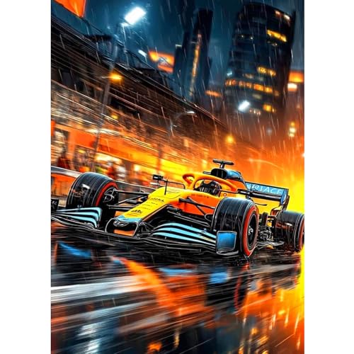 CEOVR Auto Diamond Painting Bilder Kit Erwachsene,5D Diamond-painting 30x40cm,Rennwagen Diamant Malerei für die Heimdekoration CEOVR Auto Diamond Painting Bilder Kit Erwachsene,5D Diamond-painting 30x40cm,Rennwagen Diamant Malerei für die Heimdekoration von CEOVR