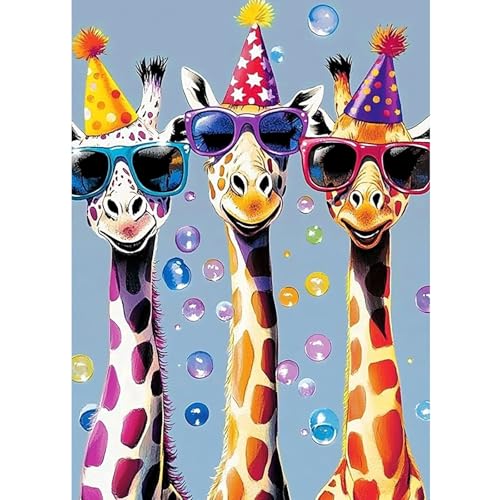 CEOVR Diamond Painting Bilder Kit Erwachsene,5D Giraffe Diamond-painting 30x40 cm,Seifenblasen und Tiere Diamant Art Set CEOVR Diamond Painting Bilder Kit Erwachsene,5D Giraffe Diamond-painting 30x40 cm,Seifenblasen und Tiere Diamant Art Set von CEOVR