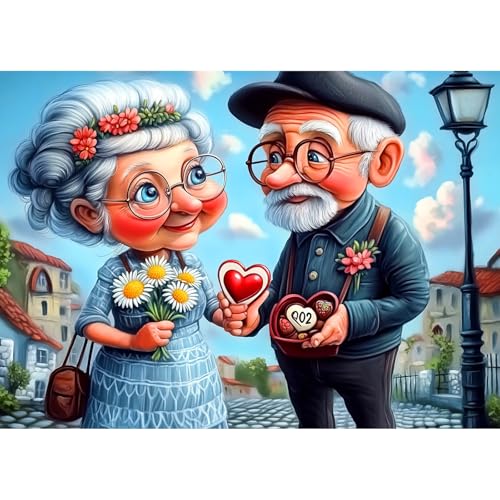 CEOVR Diamond Painting Bilder Kit Erwachsene,5D Paar Diamond-painting 30x40 cm,Verliebtes Paar Diamant Art Set CEOVR Diamond Painting Bilder Kit Erwachsene,5D Paar Diamond-painting 30x40 cm,Verliebtes Paar Diamant Art Set von CEOVR