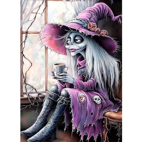 CEOVR Diamond Painting Bilder Kits,5D DIYDiamant Malerei Kits,30x40 cm Diamond Painting Erwachsene (violettgrauschwarz) CEOVR Diamond Painting Bilder Kits,5D DIYDiamant Malerei Kits,30x40 cm Diamond Painting Erwachsene (violettgrauschwarz) von CEOVR
