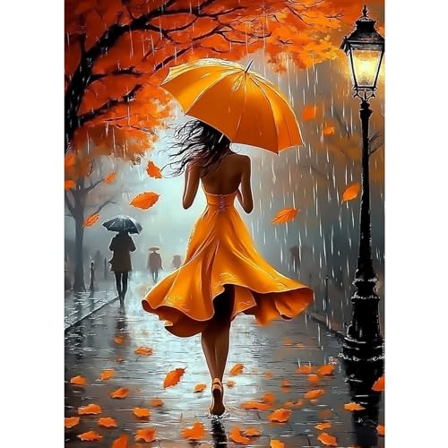 CEOVR Diamond Painting Bilder Kit Schönheit,30x40 cm Diamant Paintings Kit,5D DIY Diamond-painting,Zurück von CEOVR