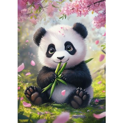 CEOVR Diamond Painting Kit Erwachsene Panda Diamond-painting,30x40 cm Diamant Paintings Kit,5D DIY Diamond Painting Bilder Set,Diamond Painting Bilder Kit,Süße Tiere CEOVR Diamond Painting Kit Erwachsene Panda Diamond-painting,30x40 cm Diamant Paintings Kit,5D DIY Diamond Painting Bilder Set,Diamond Painting Bilder Kit,Süße Tiere von CEOVR