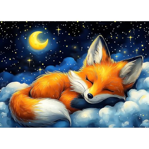 CEOVR Fuchs Diamond Painting Bilder Kit Erwachsene,5D Diamond-painting 30x40cm,Süßer Cartoon CEOVR Fuchs Diamond Painting Bilder Kit Erwachsene,5D Diamond-painting 30x40cm,Süßer Cartoon von CEOVR