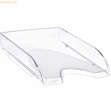 10 x CEP Briefablage CepPro A4 glasklar von CEP