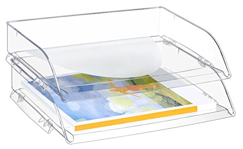 CEP 1013520111 CepPro Briefkorb quer 135/2, glasklar von CEP