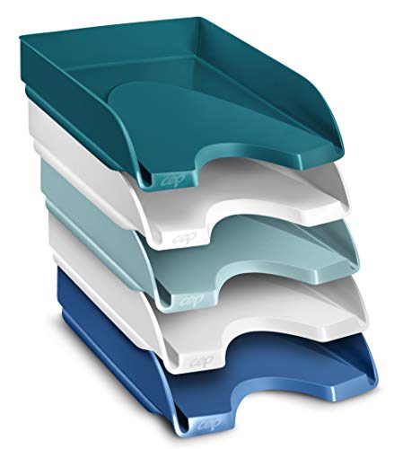 CEP 5er Pack Riviera Briefkörbe 200+ x5 Rim CEP 5er Pack Riviera Briefkörbe 200+ x5 Rim von CEP