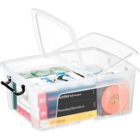 cep Aufbewahrungsbox 24,0 l transparent 50,0 x 39,5 x 20,2 cm von CEP