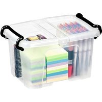 cep Aufbewahrungsbox 6,0 l transparent 30,0 x 22,5 x 18,3 cm von CEP