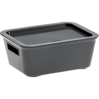 cep Bella Aufbewahrungsbox 1,18 l grau 14,0 x 18,0 x 7,0 cm cep Bella Aufbewahrungsbox 1,18 l grau 14,0 x 18,0 x 7,0 cm von CEP