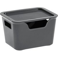 cep Bella Aufbewahrungsbox 1,9 l grau 14,0 x 18,0 x 11,0 cm cep Bella Aufbewahrungsbox 1,9 l grau 14,0 x 18,0 x 11,0 cm von CEP