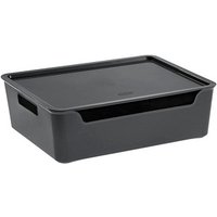 cep Bella Aufbewahrungsbox 9,15 l grau 28,0 x 36,0 x 11,0 cm cep Bella Aufbewahrungsbox 9,15 l grau 28,0 x 36,0 x 11,0 cm von CEP