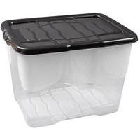 cep Curve Aufbewahrungsbox 10,0 l transparent, schwarz 28,0 x 35,0 x 16,0 cm cep Curve Aufbewahrungsbox 10,0 l transparent, schwarz 28,0 x 35,0 x 16,0 cm von CEP