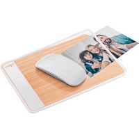 cep Mousepad weiß/buche von CEP