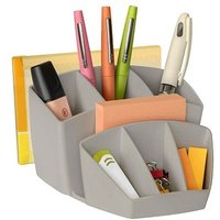 cep Schreibtisch-Organizer 580 TERRA NOVA sand recycelbares Polystyrol 8 Fächer 14,3 x 15,8 x 9,3 cm von CEP