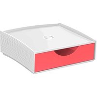 cep Schubladenbox 1-1 Mini FIRST  mohnrot 1000110151, mit 1 Schublade, 1 St. von CEP