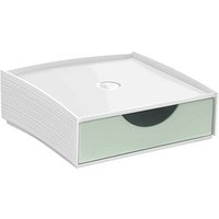 cep Schubladenbox 1-1 Mini FIRST  salbei 1000112331, mit 1 Schublade, 1 St. von CEP