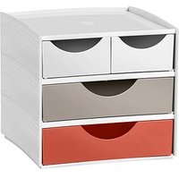 cep Schubladenbox TERRA NOVA weiß, sand, terracotta 1032112391, mit 4 Schubladen cep Schubladenbox TERRA NOVA weiß, sand, terracotta 1032112391, mit 4 Schubladen von CEP