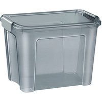 cep Shadow Aufbewahrungsbox 18,0 l grau-transparent 27,7 x 38,9 x 28,5 cm von CEP