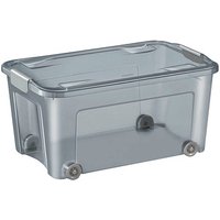 cep Shadow Aufbewahrungsbox 43,0 l grau-transparent 38,0 x 59,3 x 29,0 cm von CEP