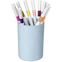 cep Stiftehalter 500 FIRST hellblau recycelbares Polystyrol 7,5 x 7,5 x 10,5 cm von CEP