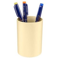 cep Stiftehalter 500 FIRST hellgelb recycelbares Polystyrol 7,5 x 7,5 x 10,5 cm von CEP