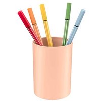 cep Stiftehalter 500 FIRST hellorange recycelbares Polystyrol 7,5 x 7,5 x 10,5 cm von CEP