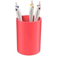 cep Stiftehalter 500 FIRST mohnrot recycelbares Polystyrol 7,5 x 7,5 x 10,5 cm von CEP