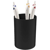 cep Stiftehalter 500 FIRST schwarz recycelbares Polystyrol 7,5 x 7,5 x 10,5 cm von CEP