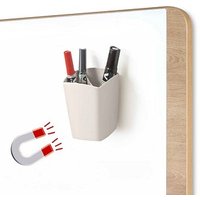 cep magnetischer Stiftehalter 530M TERRA NOVA beige recycelbares Polystyrol 7,4 x 7,8 x 9,5 cm von CEP