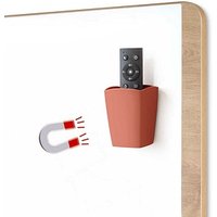 cep magnetischer Stiftehalter 530M TERRA NOVA terracotta recycelbares Polystyrol 7,4 x 7,8 x 9,5 cm von CEP