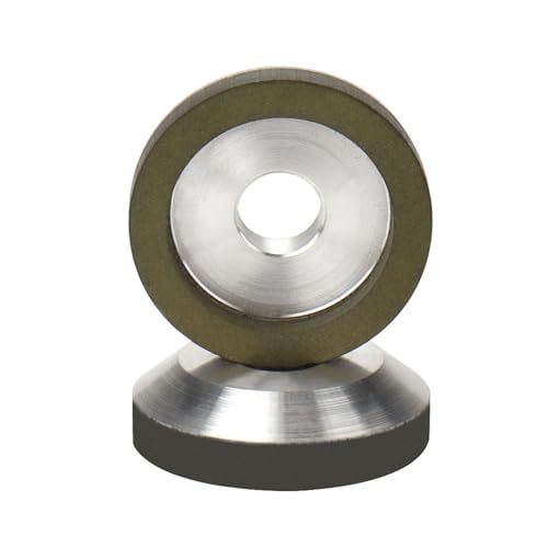 1 Stück 2 Zoll 50 mm Diamant-Schleifscheibe for Hartmetall – 14 mm Loch, Präzisions-Schärfwerkzeug von CEQFSWHQ