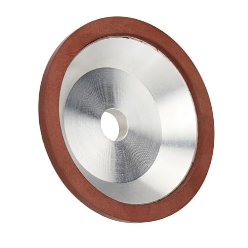 100/125/150 mm Diamant-Schleifscheibenbecher – Harz-Schleifscheibe for Polierwerkzeuge aus Metall und Wolframstahl(320# 150x32x10mm) von CEQFSWHQ