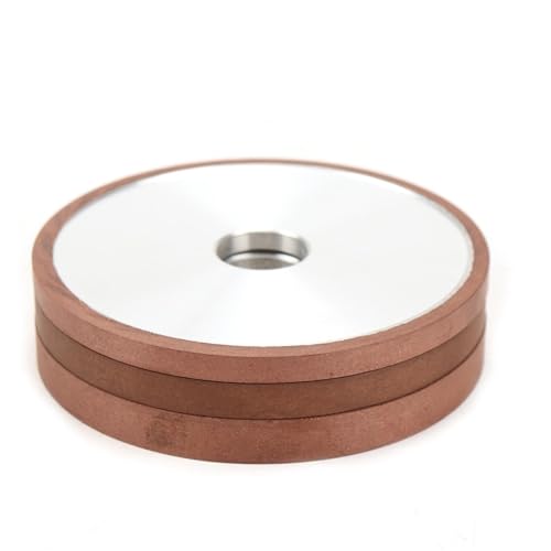 100 mm Diamant-Schleifscheibe – Schleifscheibe mit Harzbindung for Wolframstahl-Fräser – Körnung 150# – 20 mm Loch(12mm) von CEQFSWHQ