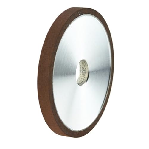 100 mm Diamant-Schleifscheibe – flacher, harzgebundener Fräser for die Präzisionsmetallbearbeitung(600Grit) von CEQFSWHQ