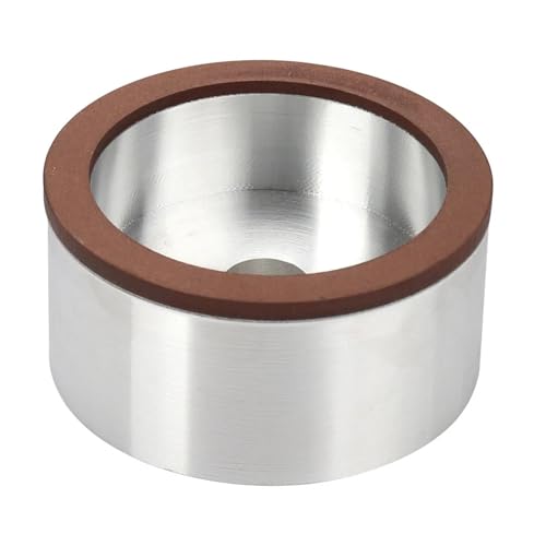 100 mm Diamant-Topfschleifscheibe for Polieren von Legierungen, Wolfram, Stahl und Keramik – Körnung 150#(30mm) von CEQFSWHQ
