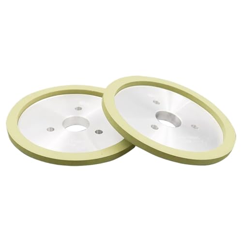 125 mm Dreiloch-Diamantschleifscheibe for Messerschärfen - Hochpräzise Schleifscheibe for Wolframstahl, 1 Stück(3000grit-90DEG) von CEQFSWHQ