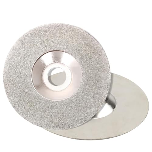 125 mm galvanisierte Diamant-Trennscheibe – schalenförmiges Schleifrad for Glas, Keramik und Jade, 1 Stück 125 mm galvanisierte Diamant-Trennscheibe – schalenförmiges Schleifrad for Glas, Keramik und Jade, 1 Stück von CEQFSWHQ