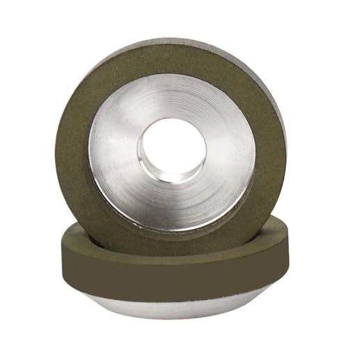 2-Zoll-Diamant-Schleifscheibenbecher – 150#-Körnung, Harz-Schleifscheibe for Polieren und Schneiden von Winkelschleifern(150Grit 1Pcs) von CEQFSWHQ