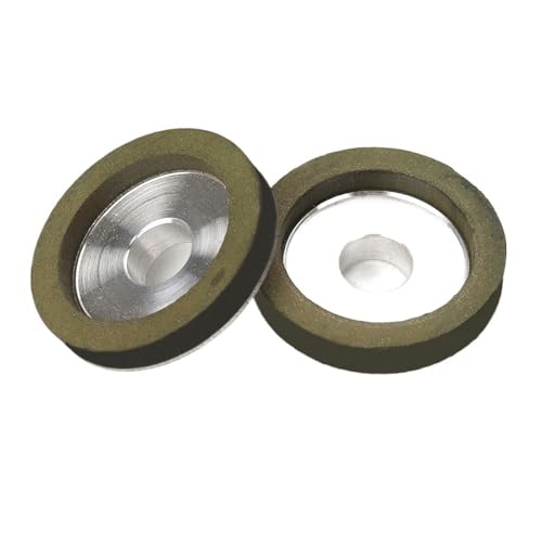 2-Zoll-Diamantschleifscheibe – Harz-Topfschleifscheibe for Hartmetallfräser und Wolframstahl – 50 mm, Körnung 150#, 1 Stück 2-Zoll-Diamantschleifscheibe – Harz-Topfschleifscheibe for Hartmetallfräser und Wolframstahl – 50 mm, Körnung 150#, 1 Stück von CEQFSWHQ