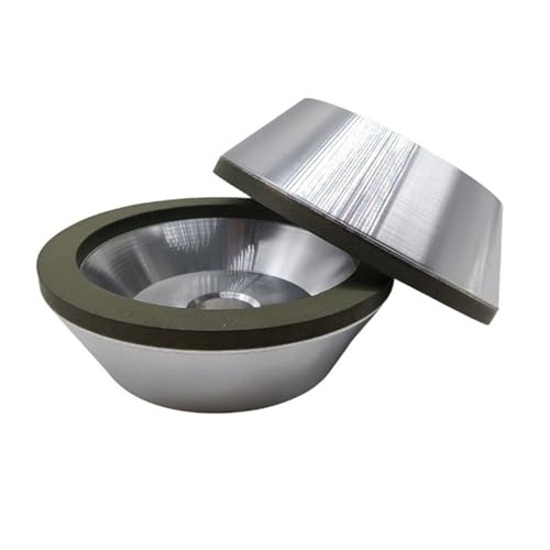4/5 Zoll ausgestellte Diamant-Schleifscheibe for Hartmetall-, Metall- und Wolframwerkzeuge – Präzisions-Schleifscheibe, 1 Stück(200grit) von CEQFSWHQ