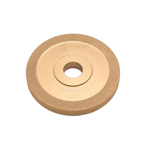 4-Zoll-Hartgelötete Diamantschleifscheibe – Körnung 100/150/200/320/400 for Präzisions- und Grobschliff(320Grit) von CEQFSWHQ